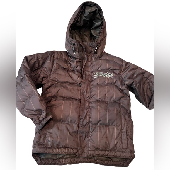 Burton Insulated Down Boys Snow ski Jacket Size S